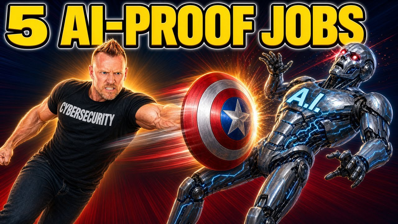 5 Cyber Security Jobs AI Can't Kill