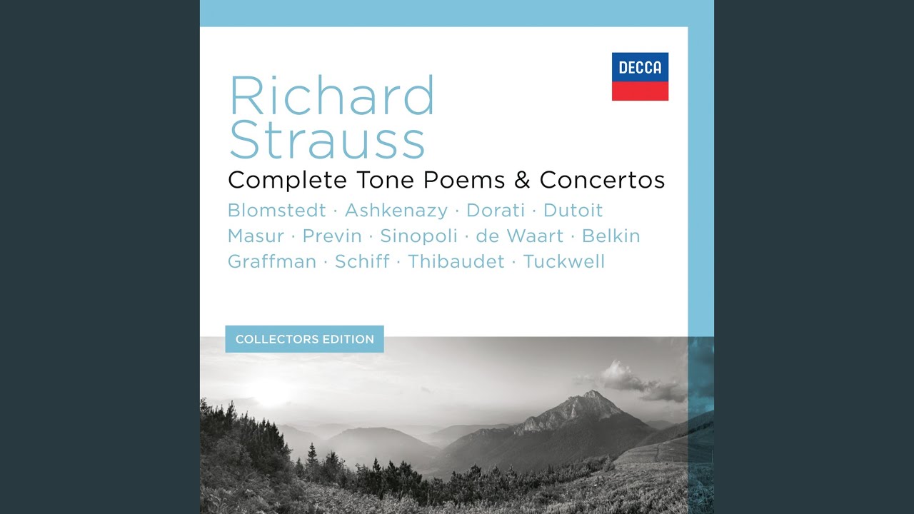 R. Strauss: Josephs Legende, Op. 63: In diesem Augenblick sind Joseph... - p.291/cf.292 (Live)
