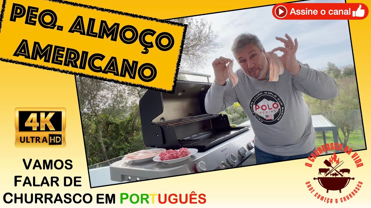 Pequeno Almoço ou churrasco?