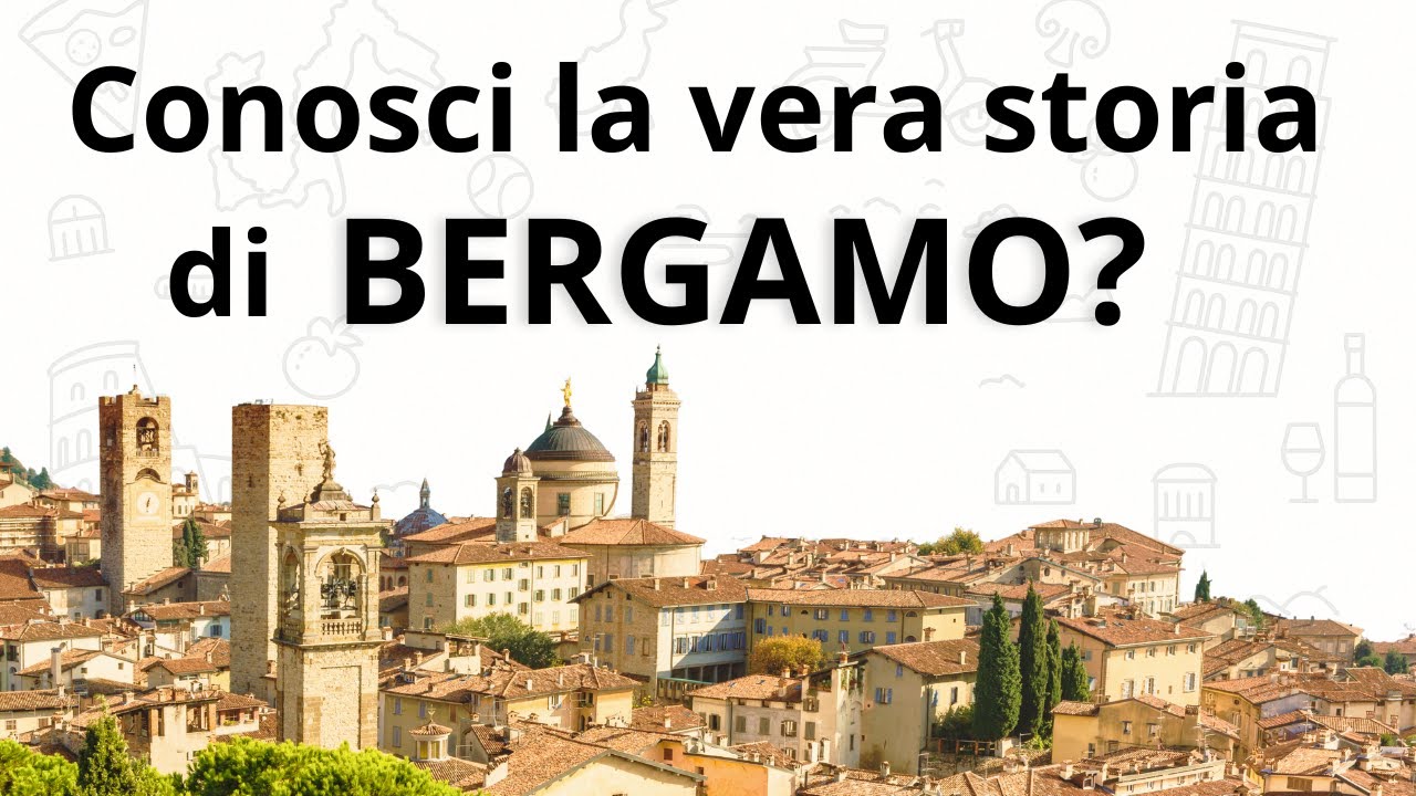 Bergamo: la città che racconta secoli di storia 🏰🕰️ | Learn Italian | Italiano Facile