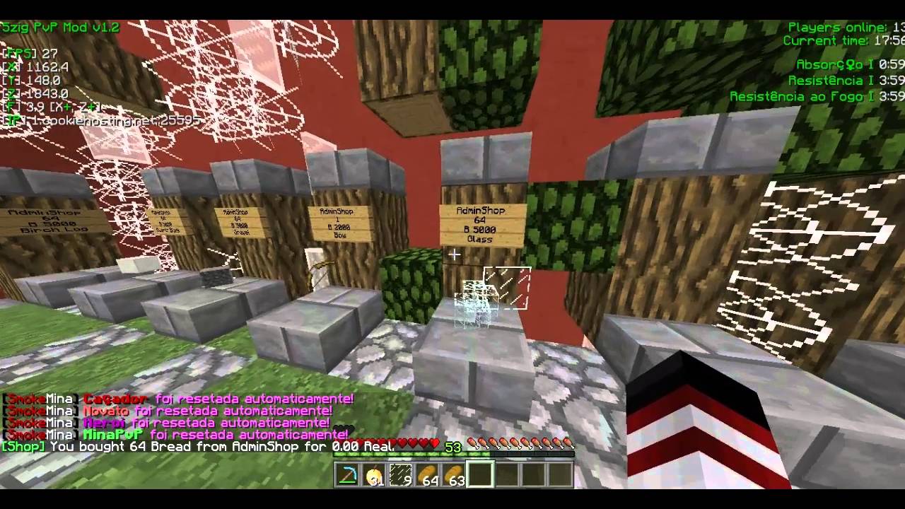 Minecraft || Divulgando Servidores || #2 SmokeNetwork ||