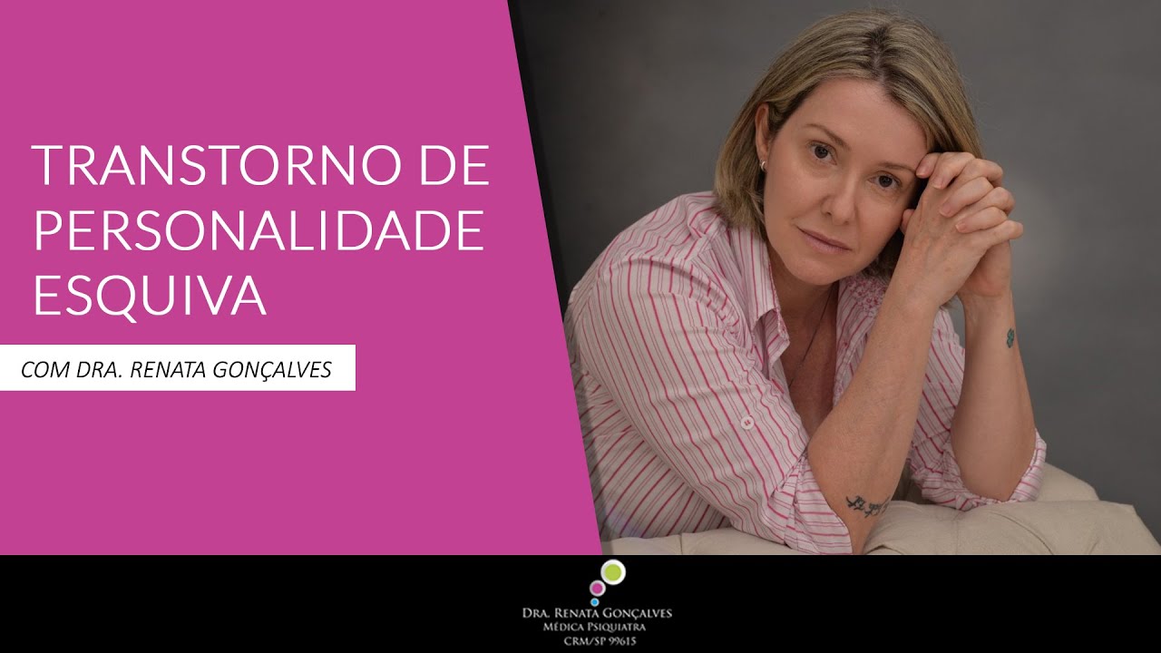 TRANSTORNO DE PERSONALIDADE ESQUIVA