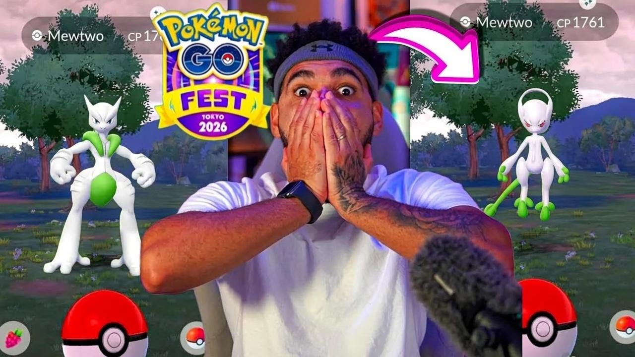 ¡Ya es oficial! Mewtwo Mega llega a Pokémon GO, prepárate para las nuevas Megaevoluciones