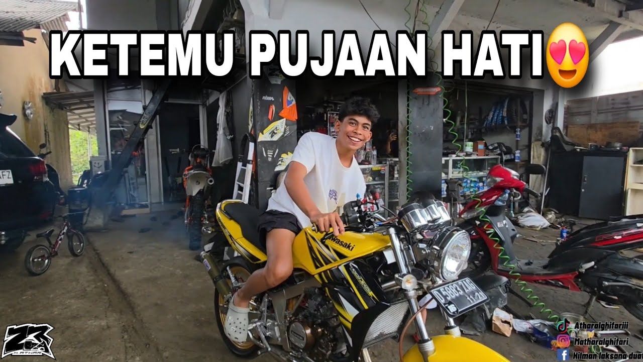 PART 4‼️M ATHAR FULL SENYUM PULANG BALAP ADA MAINAN BARU😍