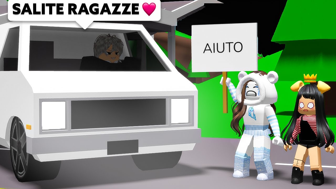 NON CHIEDERE PASSAGGI AGLI SCONOSCIUTI SU ROBLOX!
