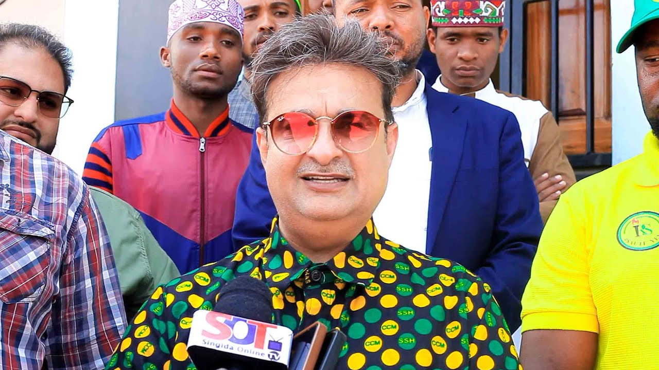MGOMBEA UBUNGE ILONGERO HAIDERALI GULAMALI - NITAWAFANYIA MAKUBWA WANANCHI WA ILONGERO 