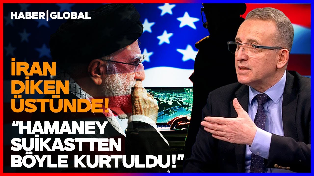 İRAN TETİKTE! İŞTE BÖYLE KURTULDU! Eray Güçlüer: O Gece Hamaney'e Suikast Düzenlendi!