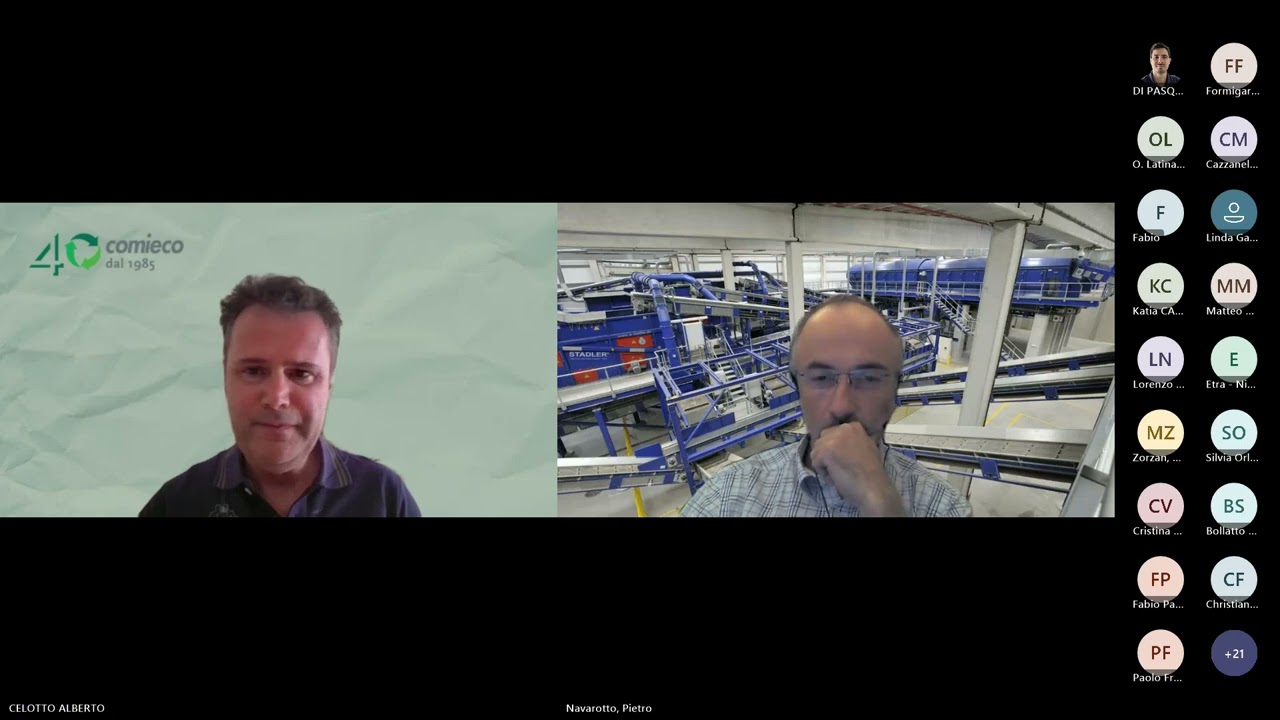 Nuove frontiere per la valorizzazione dei cartoni per bevande:3° webinar con STADLER ITALIA SRL