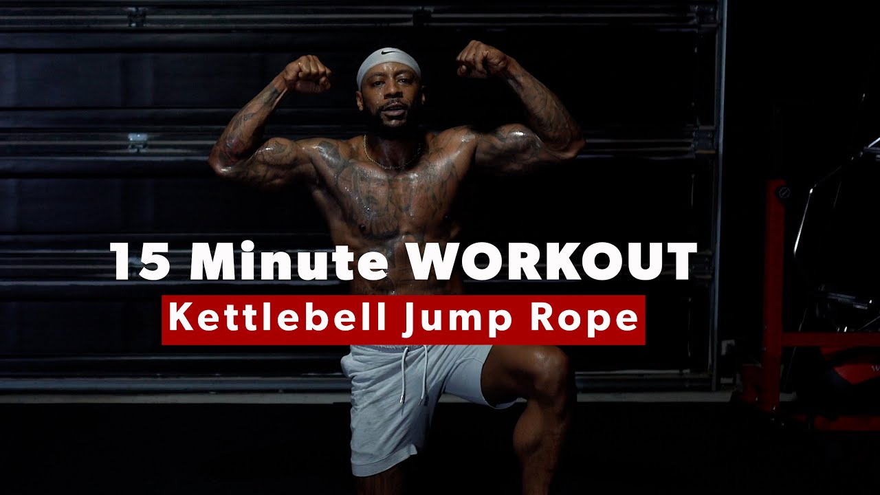 Burn Fat Fast: 15-Minute Jump Rope Kettlebell Workout