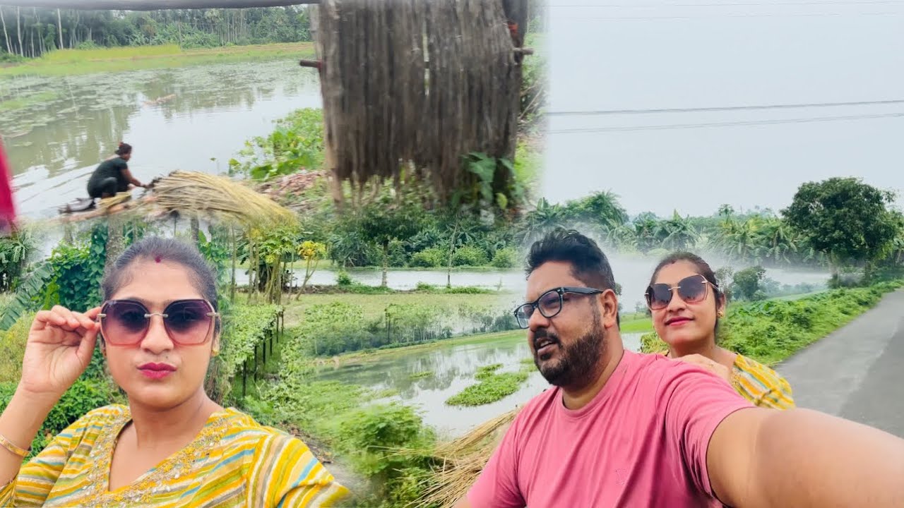 কাজের মধ্যেও একটা অসাধারণ দিন কাটালাম রাতে হঠাৎ রান্নবাড়ি ✅❤️  