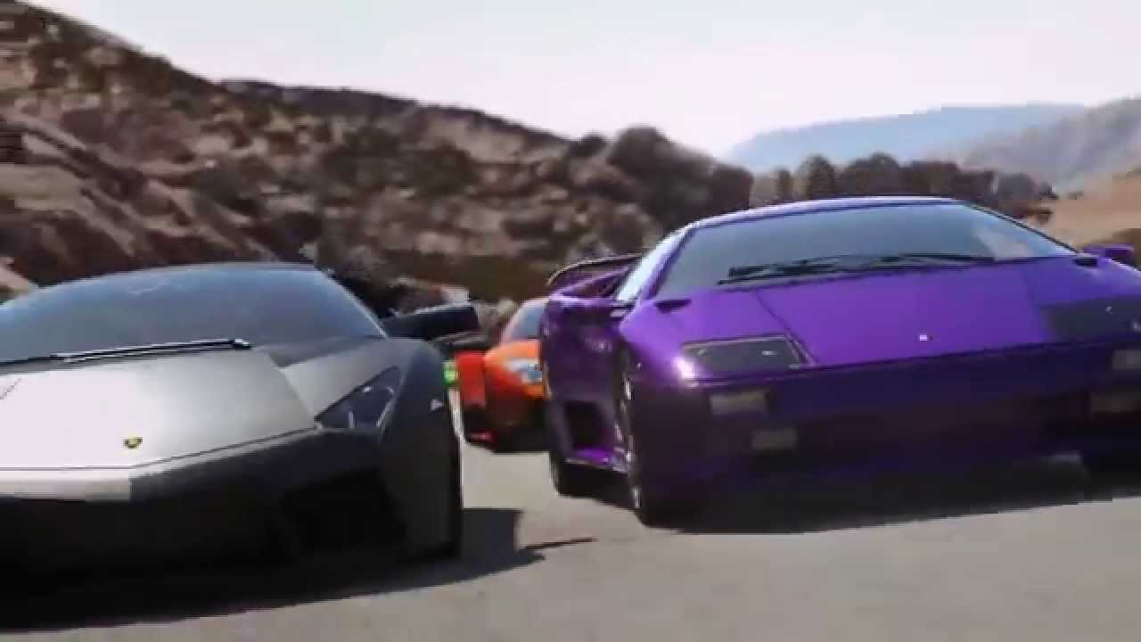 Driveclub - Lamborghini Icons DLC Trailer