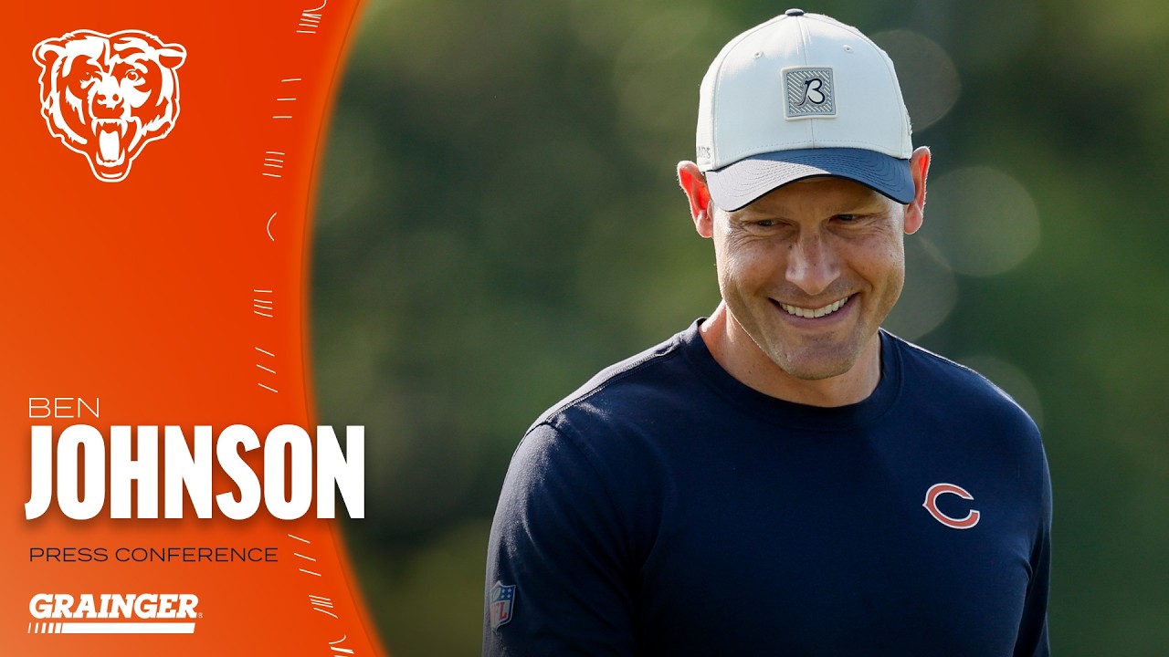Ben Johnson excited about fans at practice | Press Conference