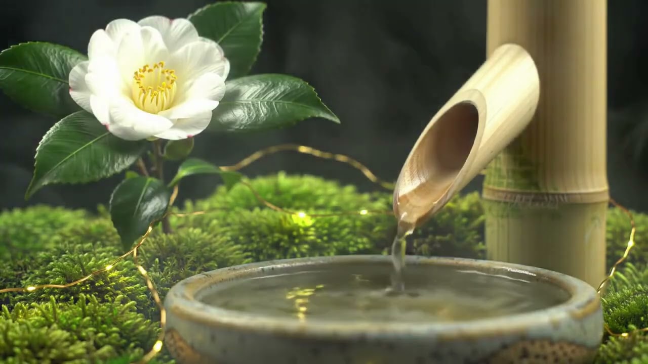 🎵 4K HD Zen Soundscape | 3 Hour of Stress Relief & Deep Calm