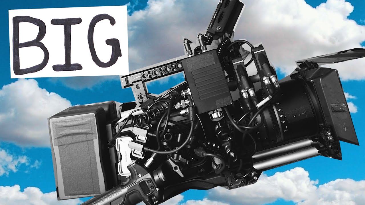Why are CINEMA CAMERAS so BIG? Building an Ursa Rig and descending into madness.