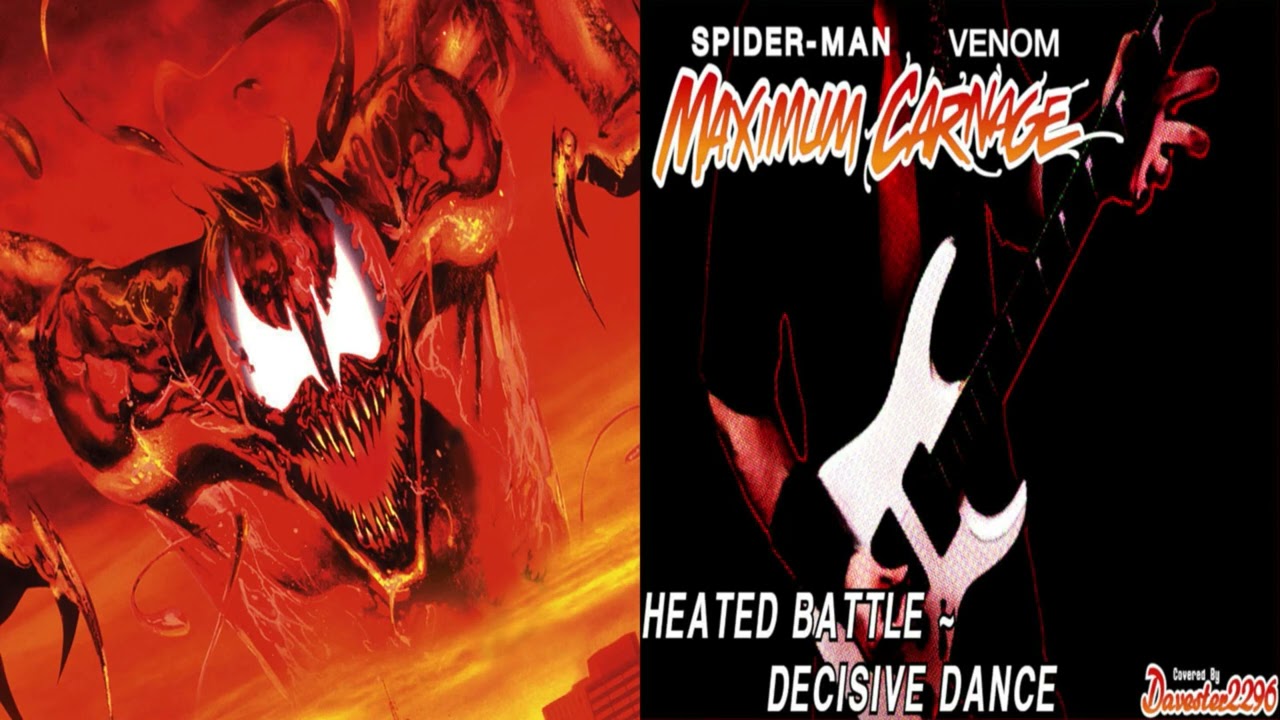Maximum Carnage - Heated Battle~Decisive Dance [Cover by DAR][Looped by NTAD]