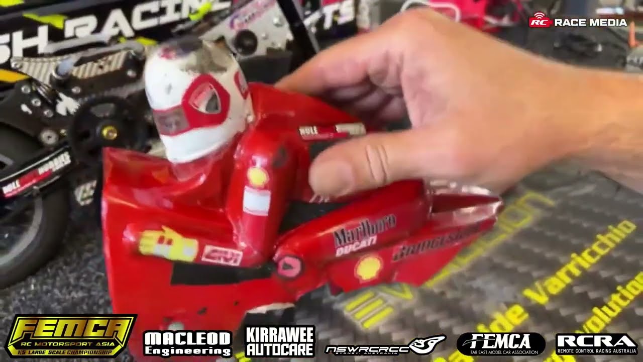 RC Superbike, a closer look.