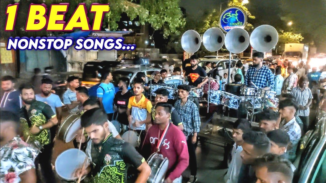 One Beat - Nonstop Songs🔥 | Aai Mauli Musical Group Govandi | Aai Ekvira Palkhi 2022, Govandi Gaon