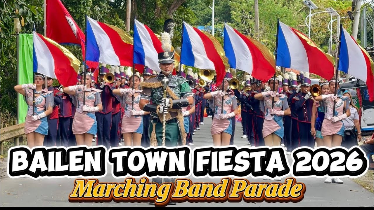 Bailen Town Fiesta 2026 | Marching Band Parade