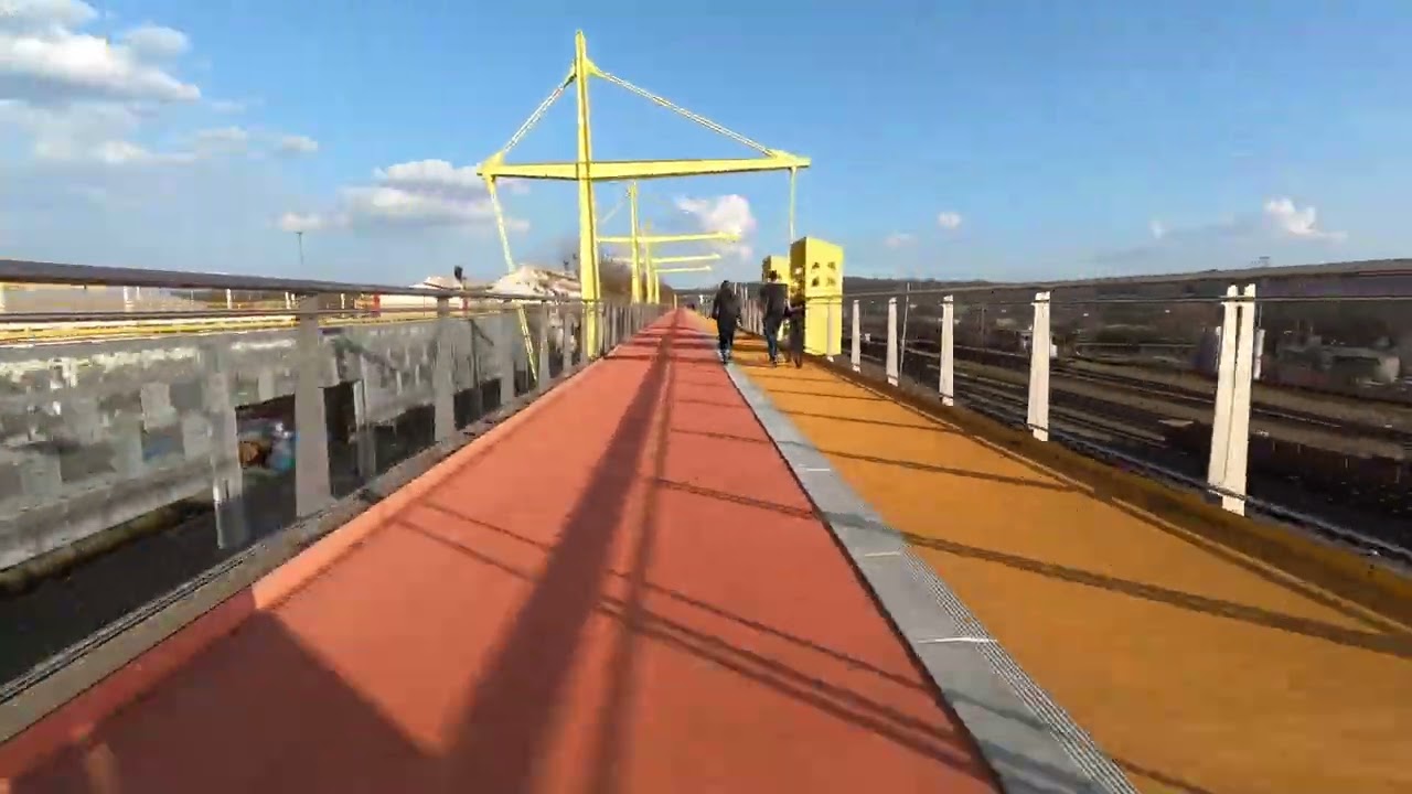 Vëlodukt Esch Belval Esch sur Alzette