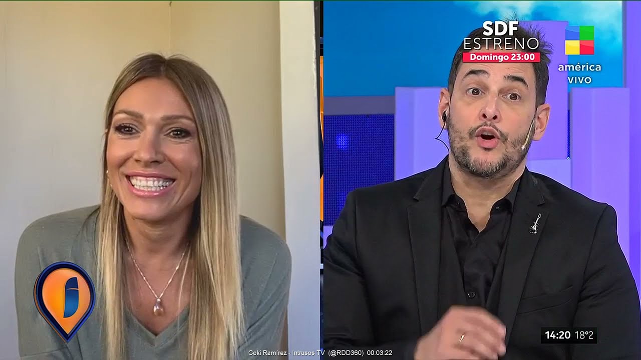 COKI RAMIREZ  -  INTRUSOS TV  -  1080HD  -  6 MAYO 2021