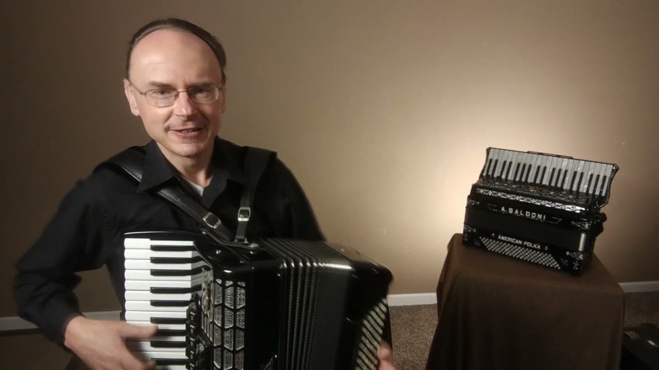Mike Schneider Plays the 707 Polka, and Wishes Walter Ostanek a Happy Birthday!