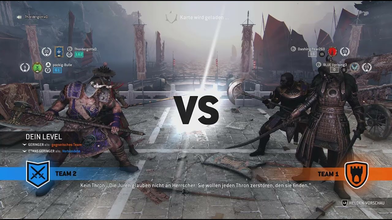 For Honor - Fight der Ehre !!!
