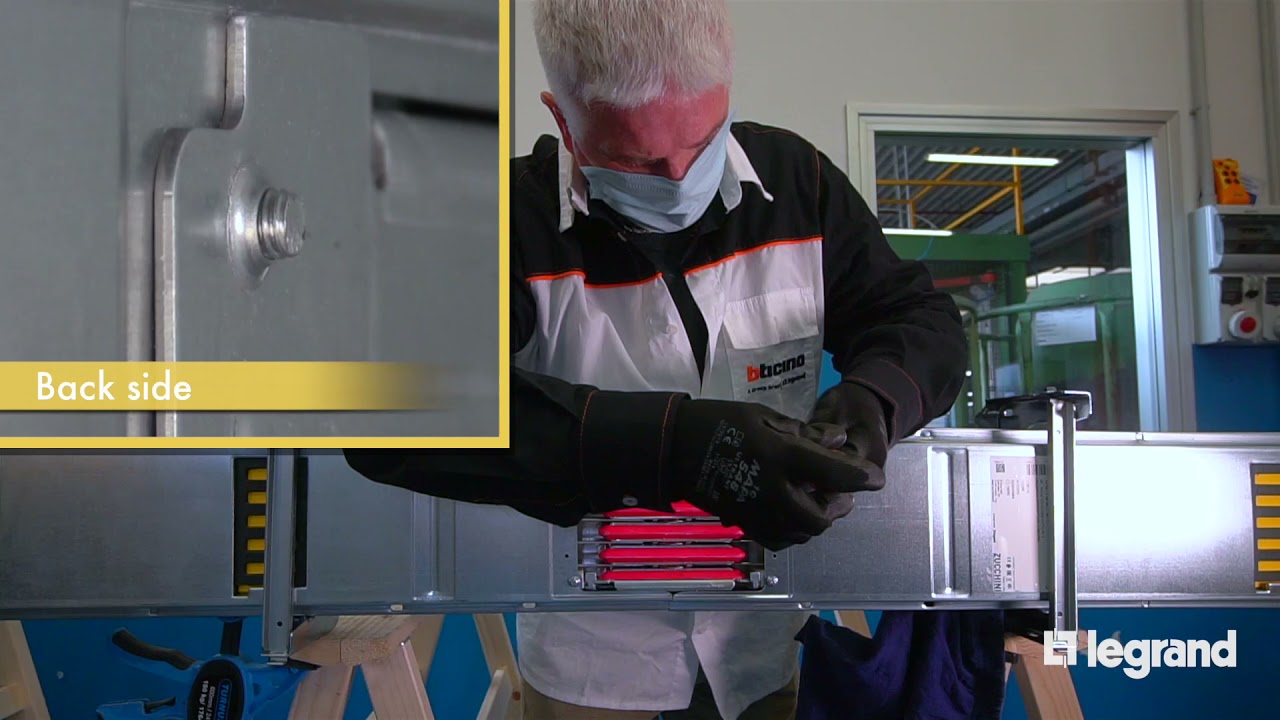 Zucchini MR busbar. Installation of the junctions - Tutorial