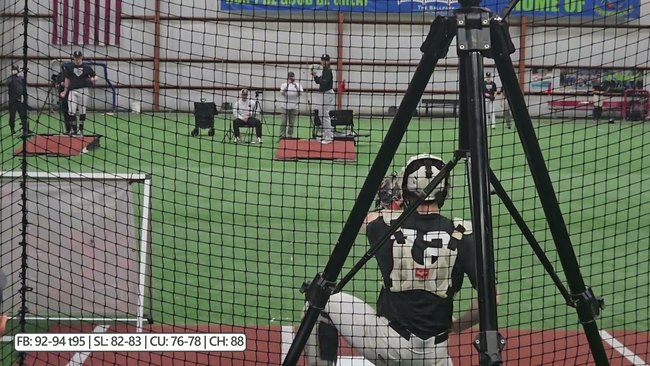 RHP Jayden Stroman '25 | Patchogue-Medford (NY) | Duke Commit | 2-8-25
