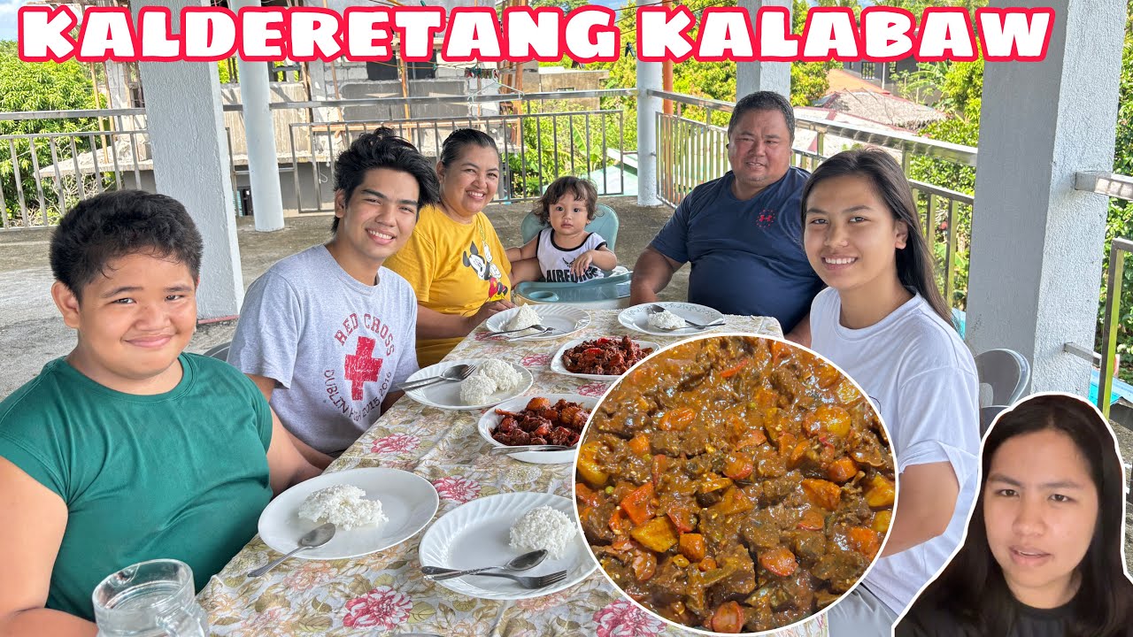 KALDERETANG KALABAW | KUMAIN KAMI SA ROOFTOP