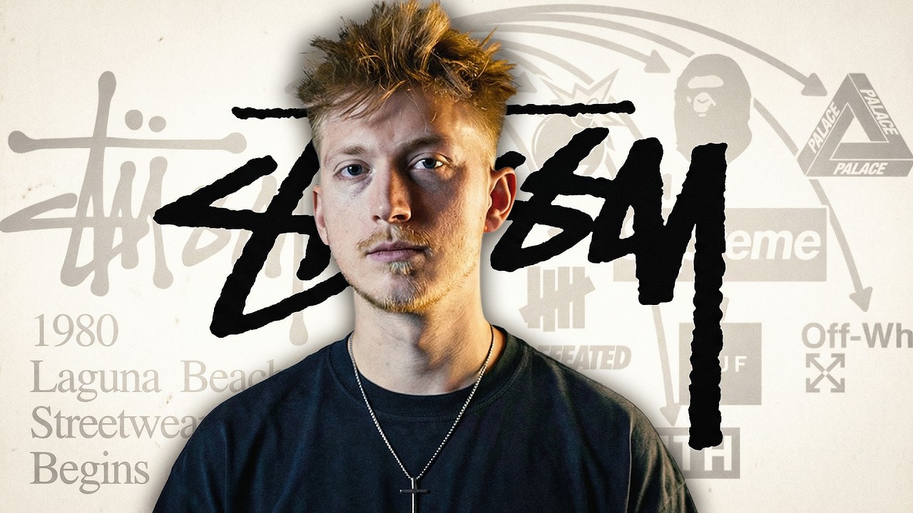 Stussy: The Rise of the Brand That Saved Streetwear