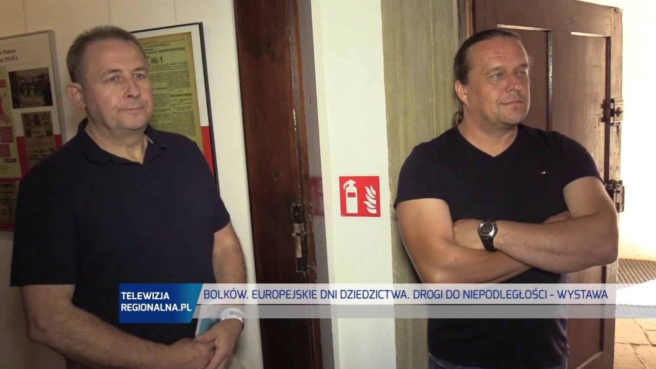 BOLK&Oacute;W. Europejskie Dni Dziedzictwa  - Wystawa