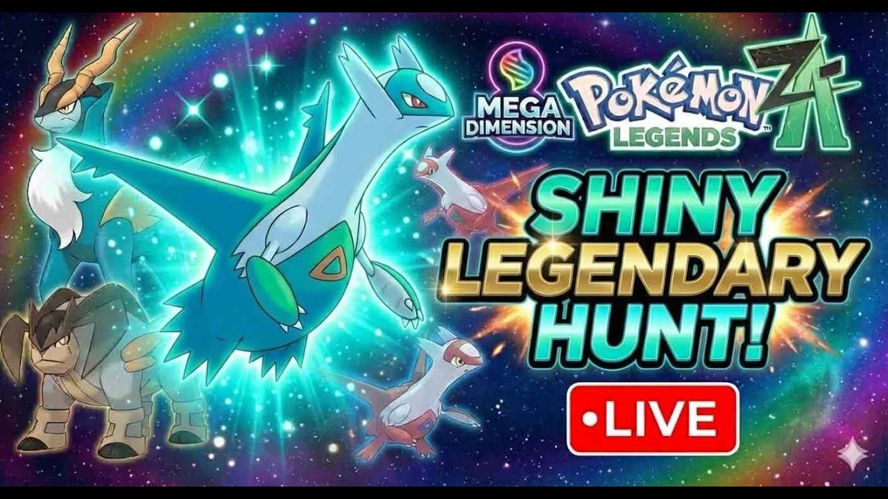 SHINY LATIOS HUNT! ✨ Will it Shine Today?