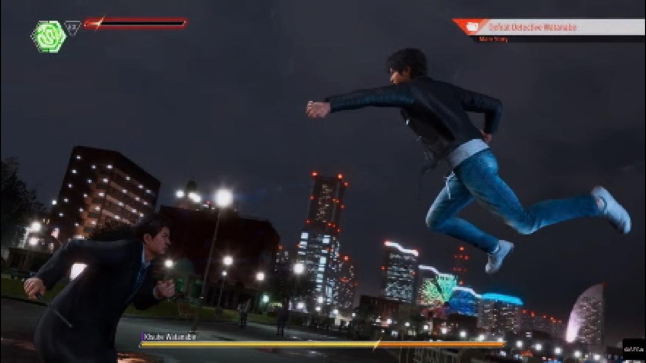 [PS5 Lost Judgment] Instantaneous Death QTE Man (LEGEND, No ATK Boost Skills)