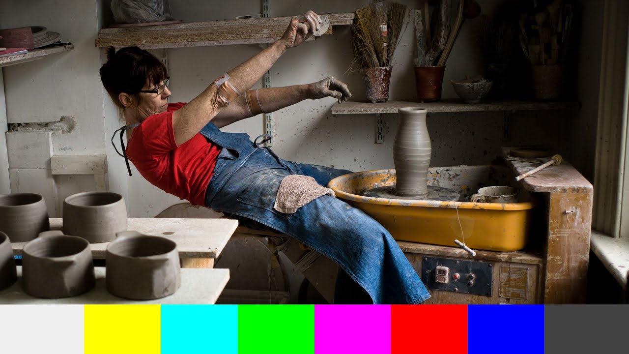 From the Vault. Lisa Hammond MBE pottery documentary | GOLDMARK.TV