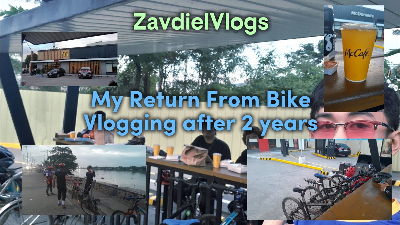 My Return from Bike Vlogging after 2 Years | ZavdielVlogs