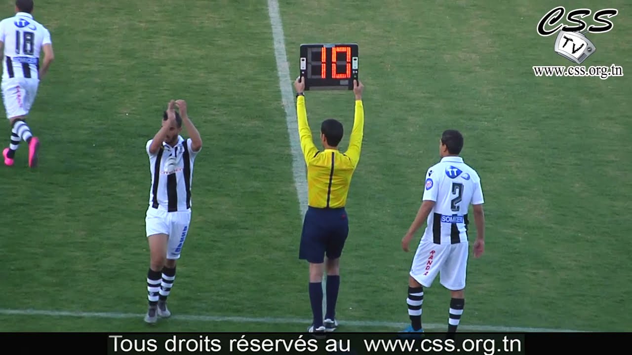 [06/03/2016] CSS-TV Résume match CSS 3 vs 1 ST