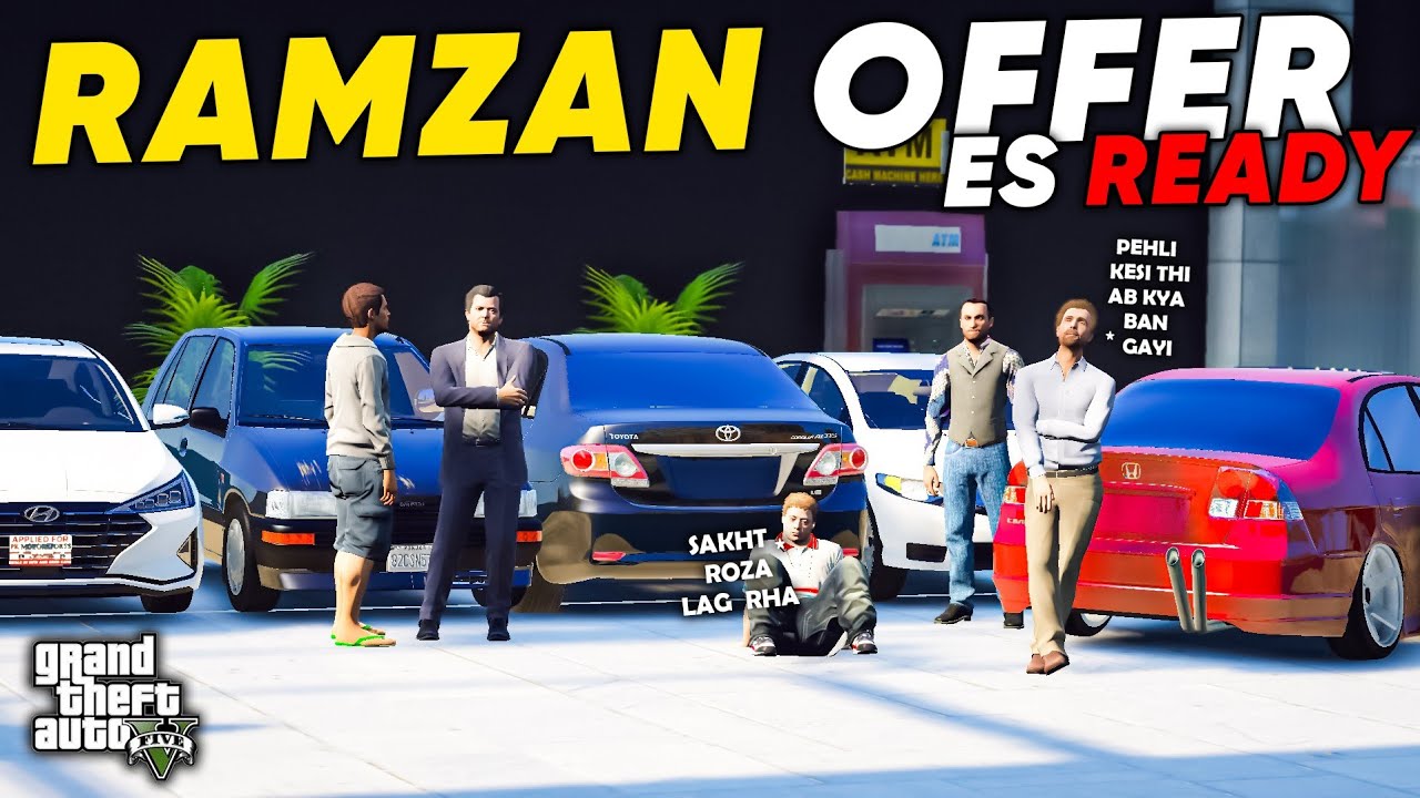 RAMZAN OFFER STARTED AT OUR SHOWROOM | ES PROJECT READY | GTA 5 | Real Life Mods #402 | URDU |