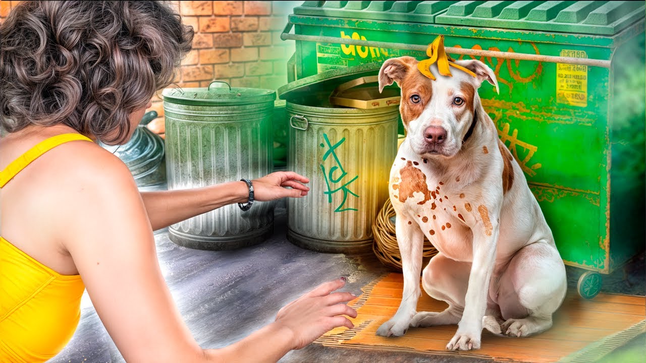 We Saved a Street Dog! Gadgets and Hacks for Pets!