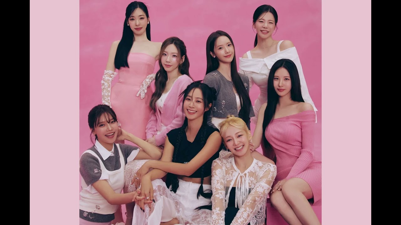 Girls' Generation 소녀시대 - 열정 My Everything  Original Instrumental by (CSJH) The Grace version