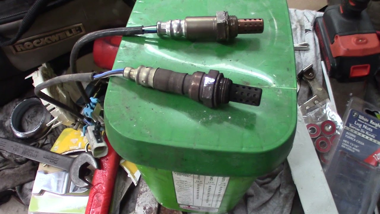 2005 Chevrolet Suburban Z71 P0157 - O2 Sensor circuit low sensor 2 bank 2