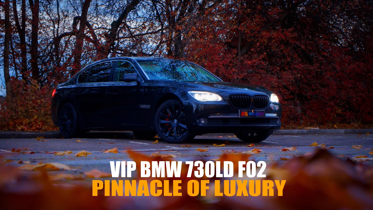 FULL SPEC! BMW 730LD F02 WITH EVERY OPTION AVAILABLE