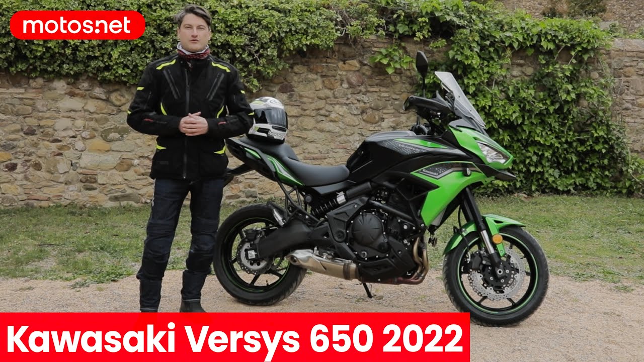 Kawasaki Versys 650 2022 | Más Ninja que nunca / Presentación / Test / Review 4K / motos.net