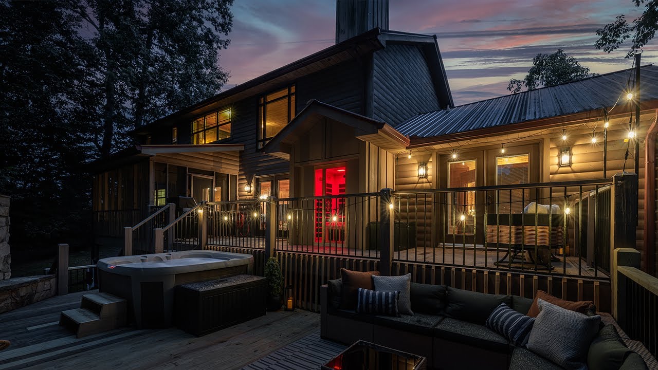 Perfect Cabin AirBnB - Mountain Escape - 10 Minutes To Helen, GA - Sautee Nacoochee