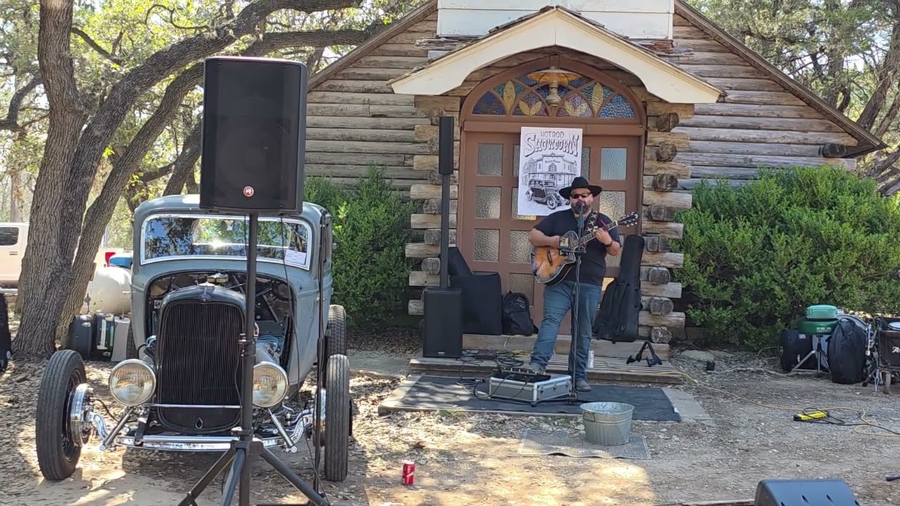 Charlie Garcia | Hot Rod Showdown 2026 | 7th Annual Hot Rod Showdown | Wimberley, Texas