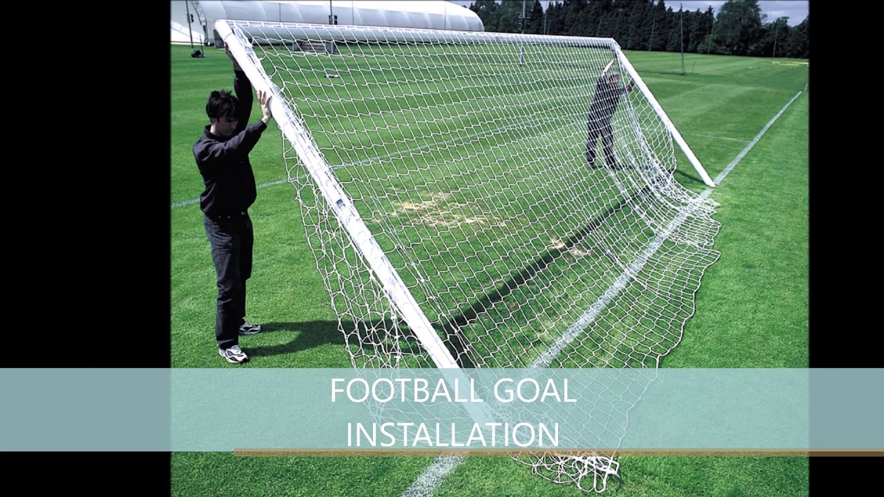 McNab Sport 3 goalpost testing & installation