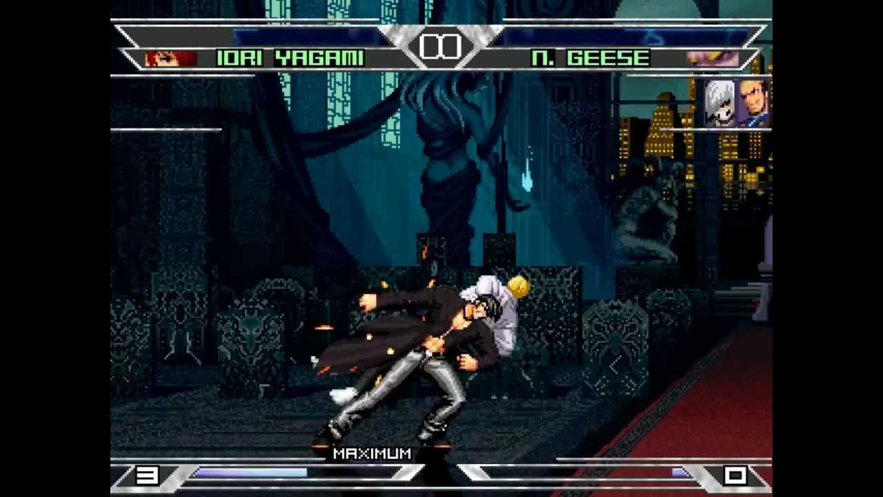 KILL-EDITS VS. BOSSES KOF-M