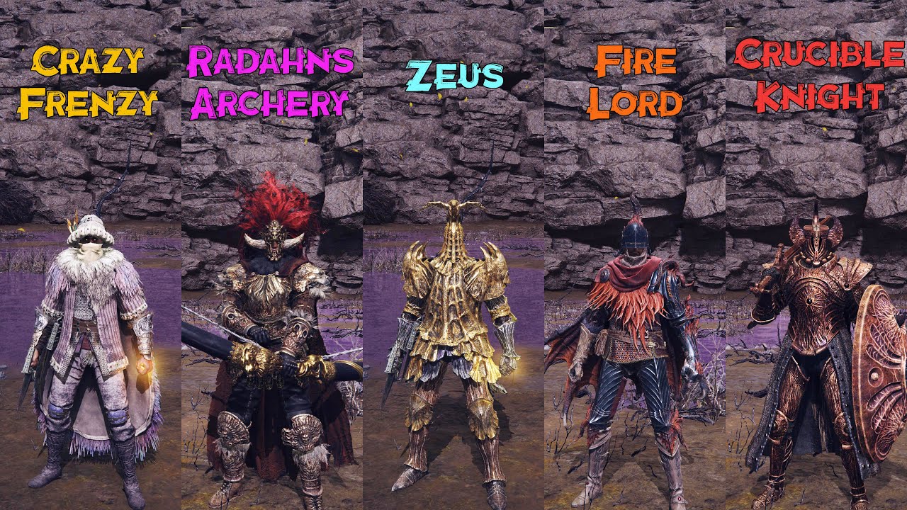 Wreak Havoc in Shadow Of The Erdtree DLC with these Builds (First Playthrough)