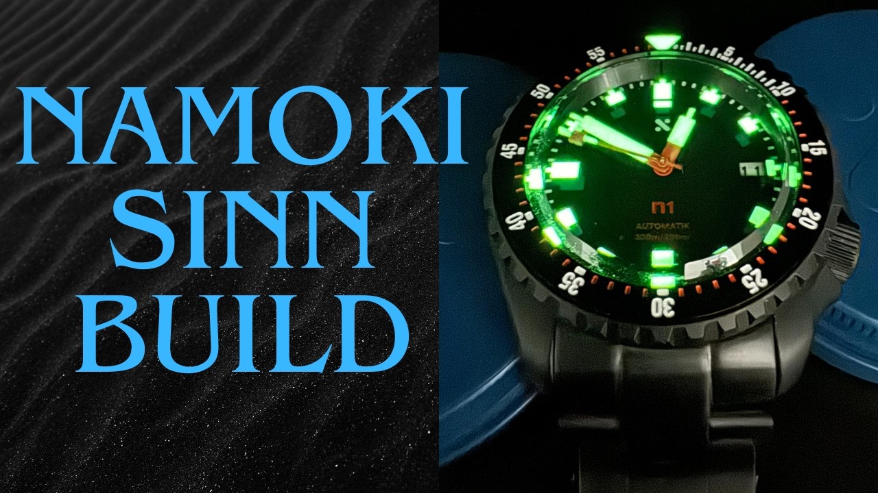 How To Make Your Own AMAZING Sinn Homage Watch!