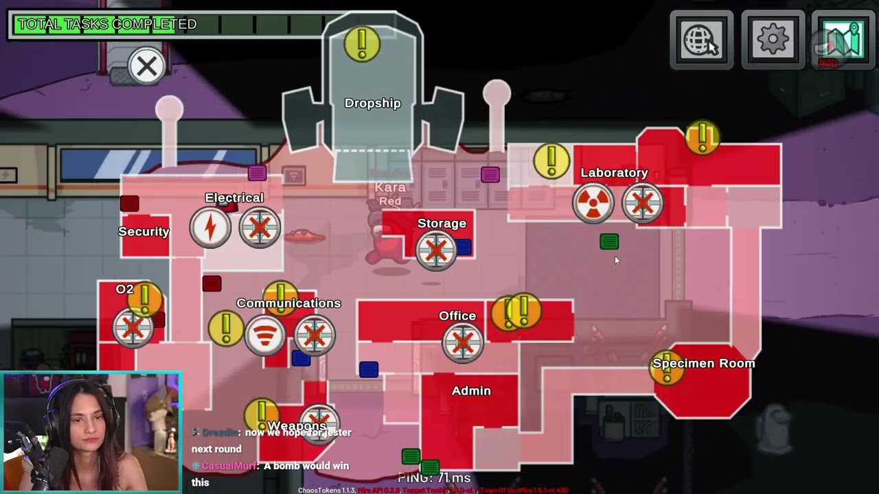 AMONG US Town of Us w/ Dumbdog, xChocobars, SteveSuptic, Baycon, 5up, Junkyard, and others