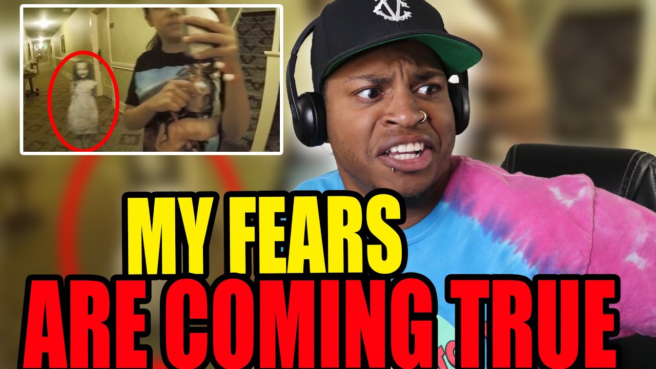 MY WORST NIGHTMARE! 5 Ghosts Caught On Camera - Poltergeist